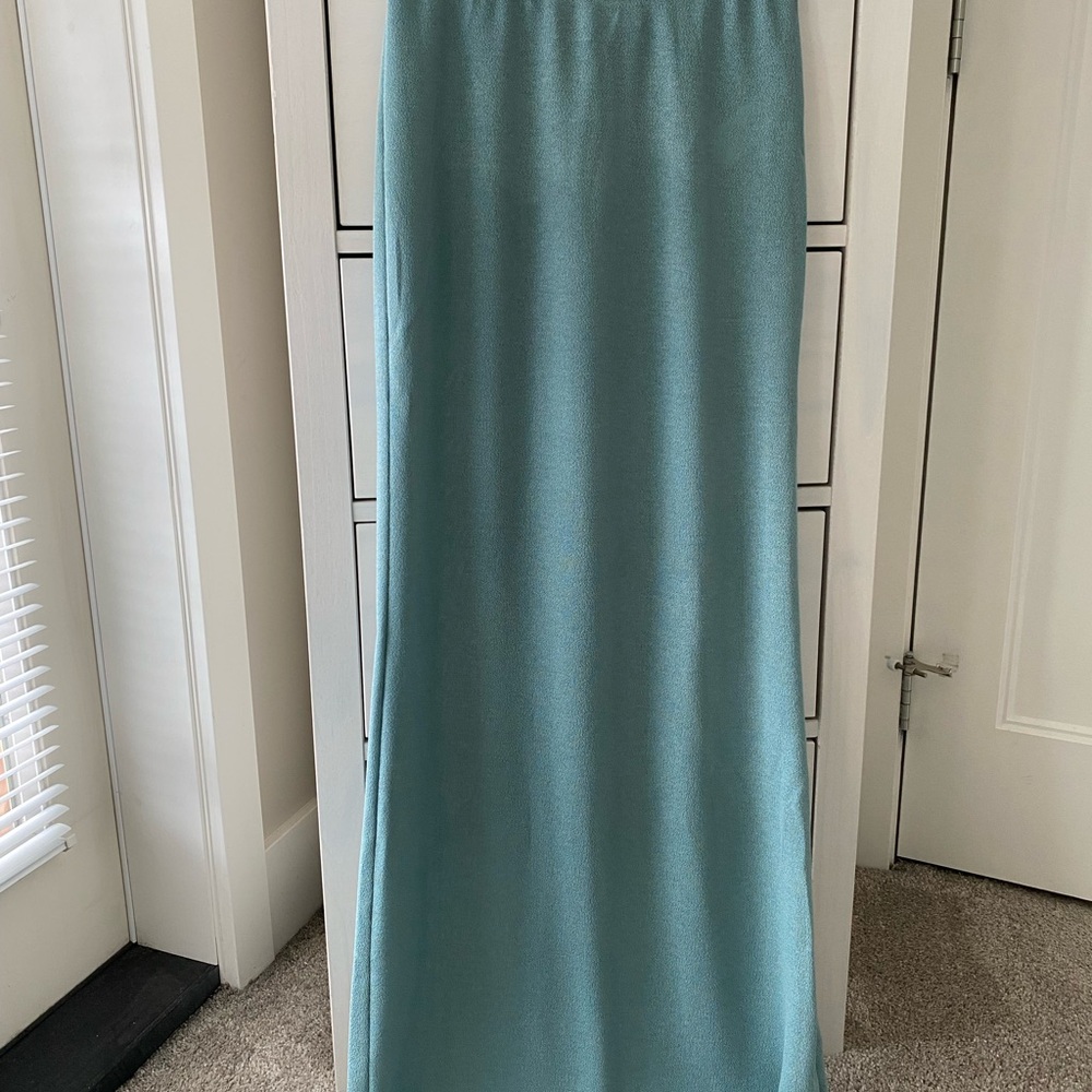 Elegant Blue Women's Skirt